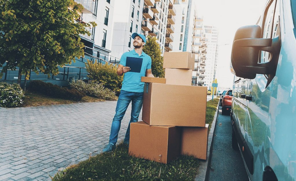 Bien choisir l'emplacement pour décharger son camion de déménagement !