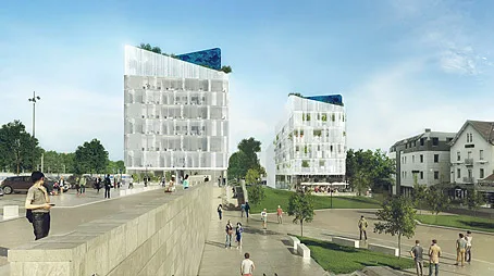 Eco-quartier Viotte à Besançon