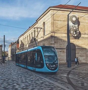 Le tramway de Besançon