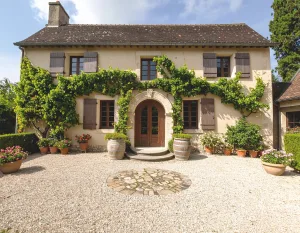 Maison vigneronne dans le Jura