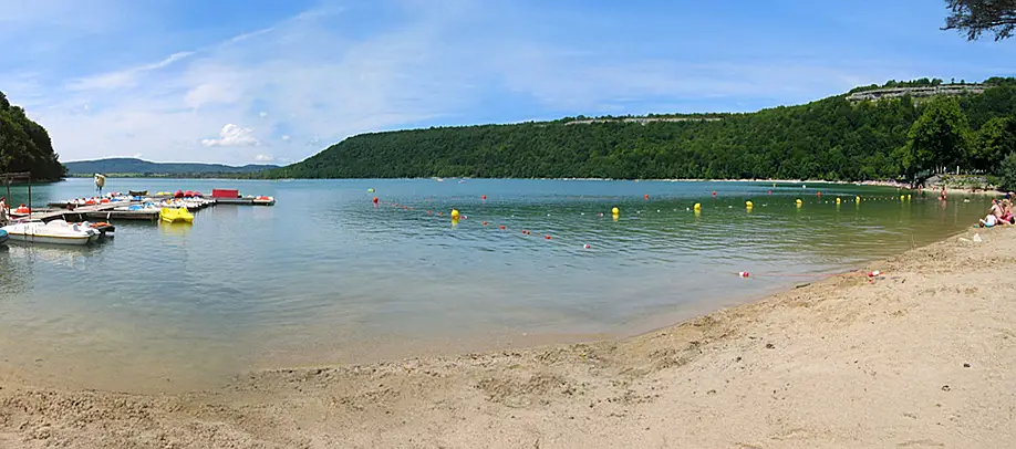 Le Lac de Chalain