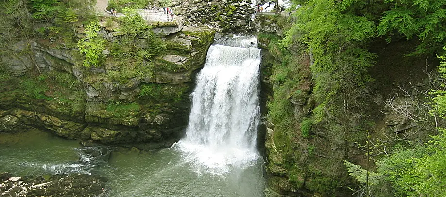 Les Gorges du Doubs et le Saut du Doubs