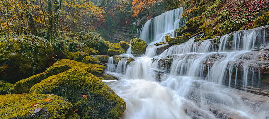 Les Cascades du Hérisson