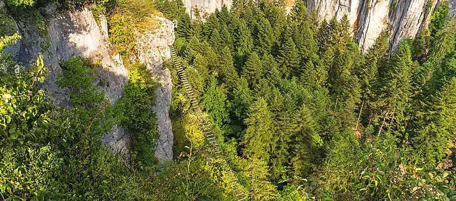 Les Echelles de la Mort à Ornans