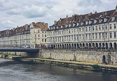 Besançon centre ville