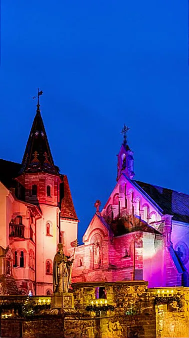 Le marché de noël d'Eguisheim