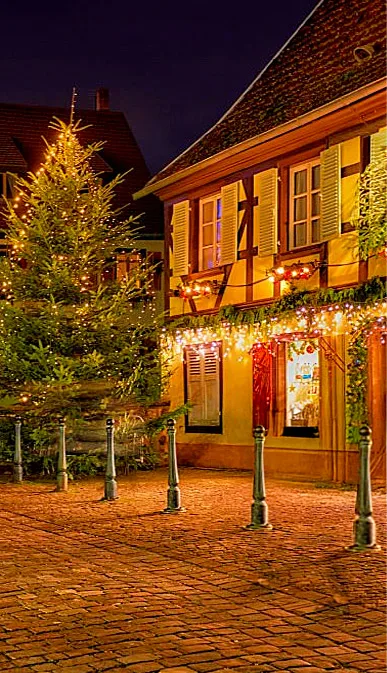Le marché de noël de Kaysersberg
