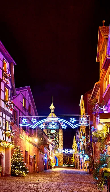 Le marché de noël de Riquewihr