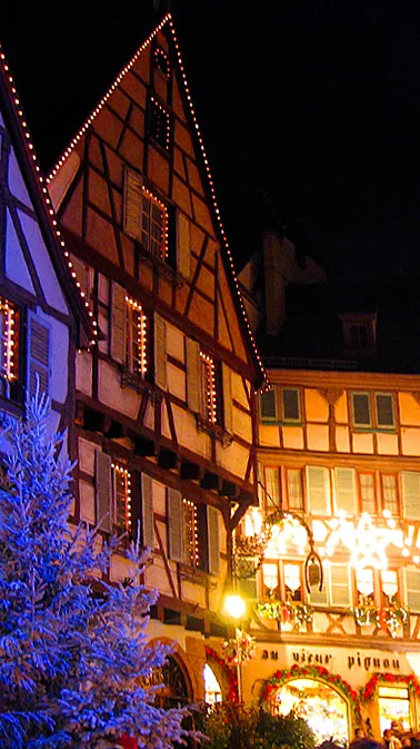 Le marché de noël de Colmar