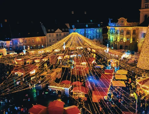 Les marchés de Noël autour de Besançon