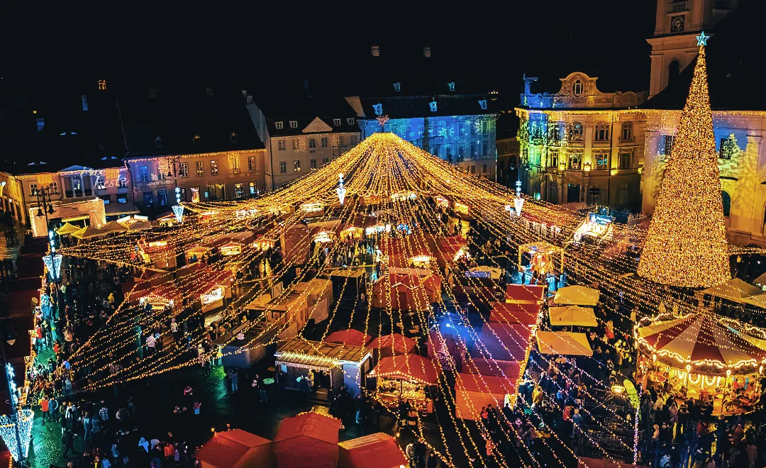 Les marchés de Noël autour de Besançon