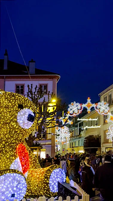 Le marché de noël de Montbéliard